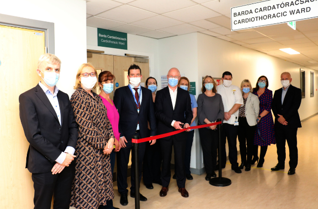 Minister For Health Officially Opens Cardiothoracic Ward At University ...